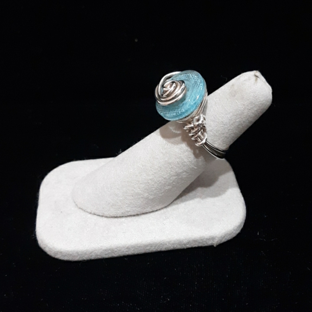 Handcrafted Sterling Silver Statement Ring - image 2